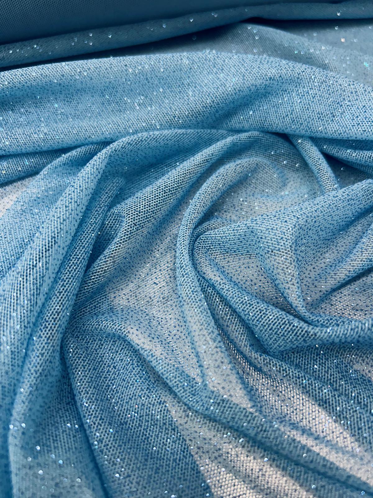 Sparkle  Stretch Mesh
