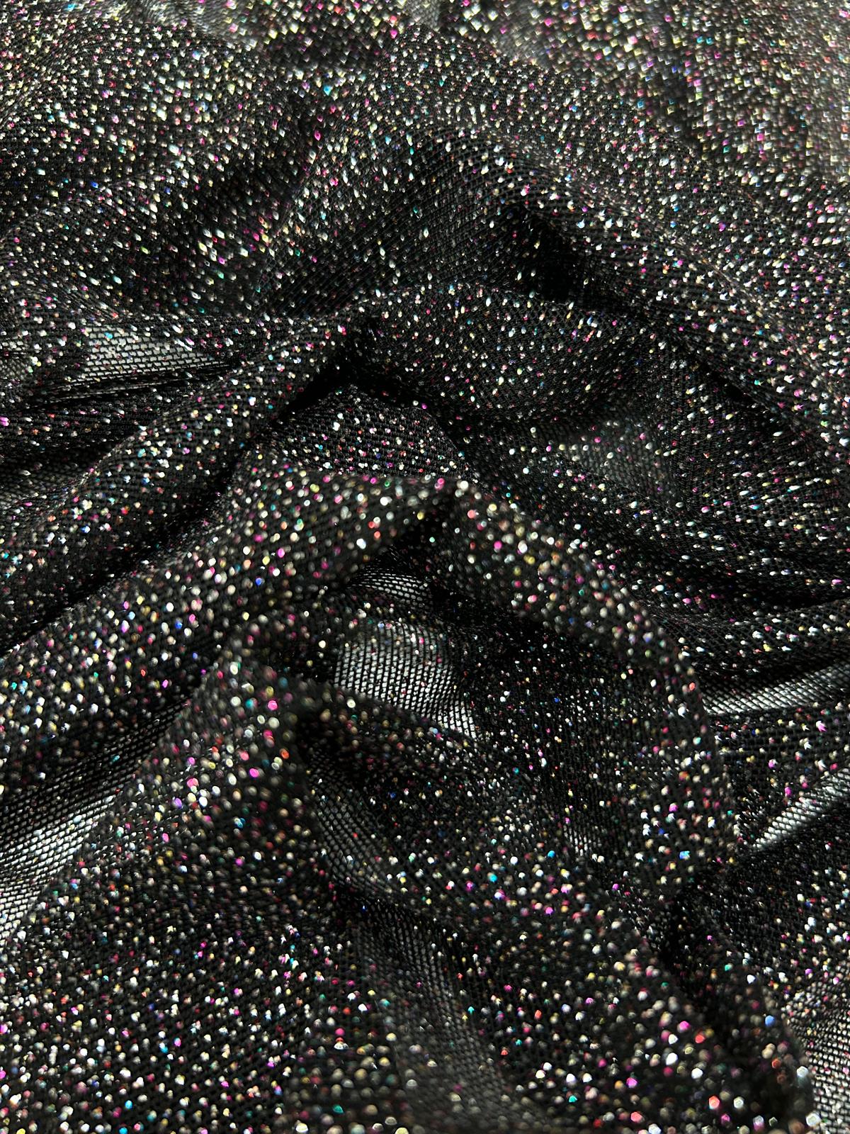 Sparkle  Stretch Mesh