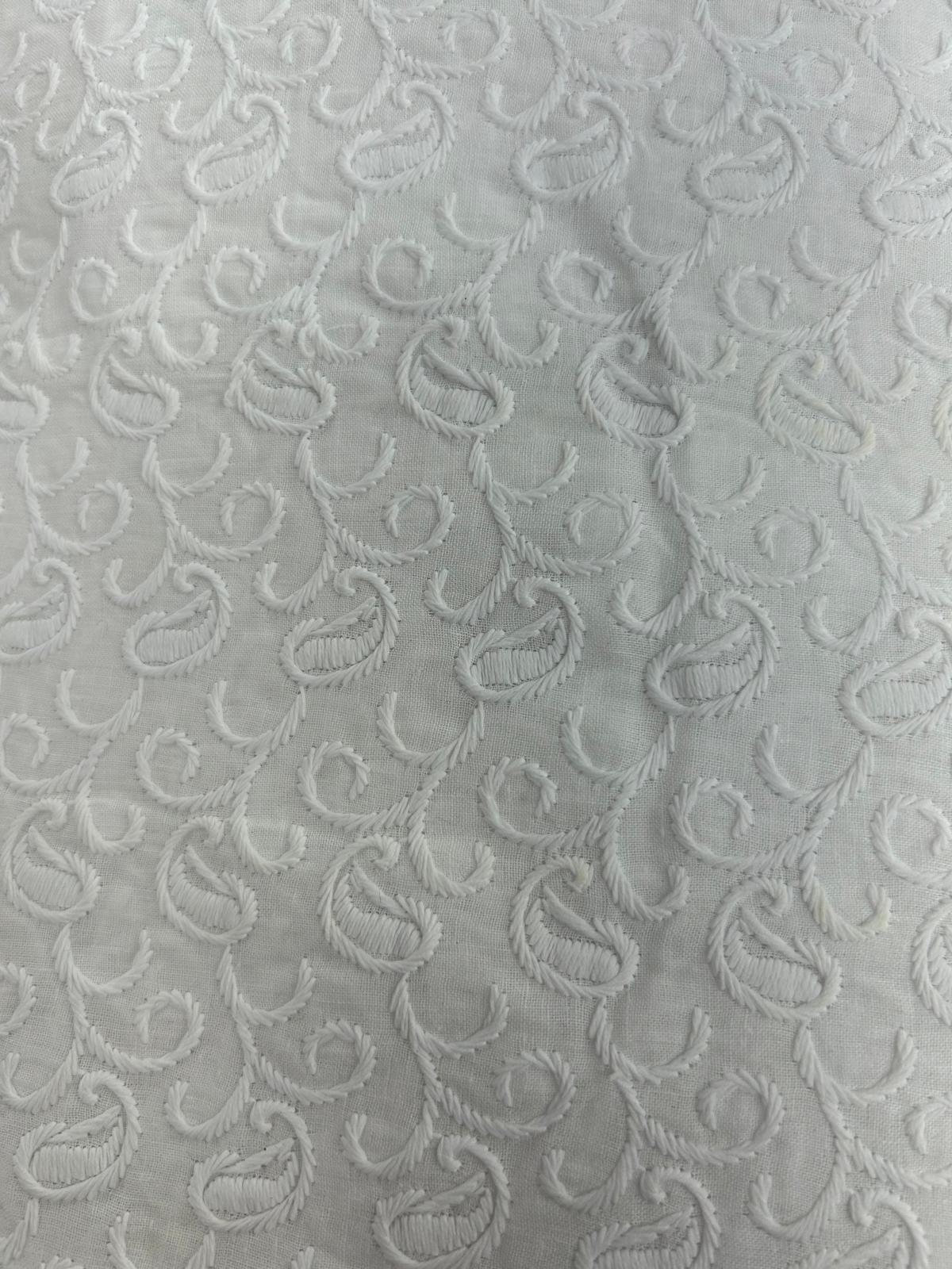 Eyelet Cotton Fabric