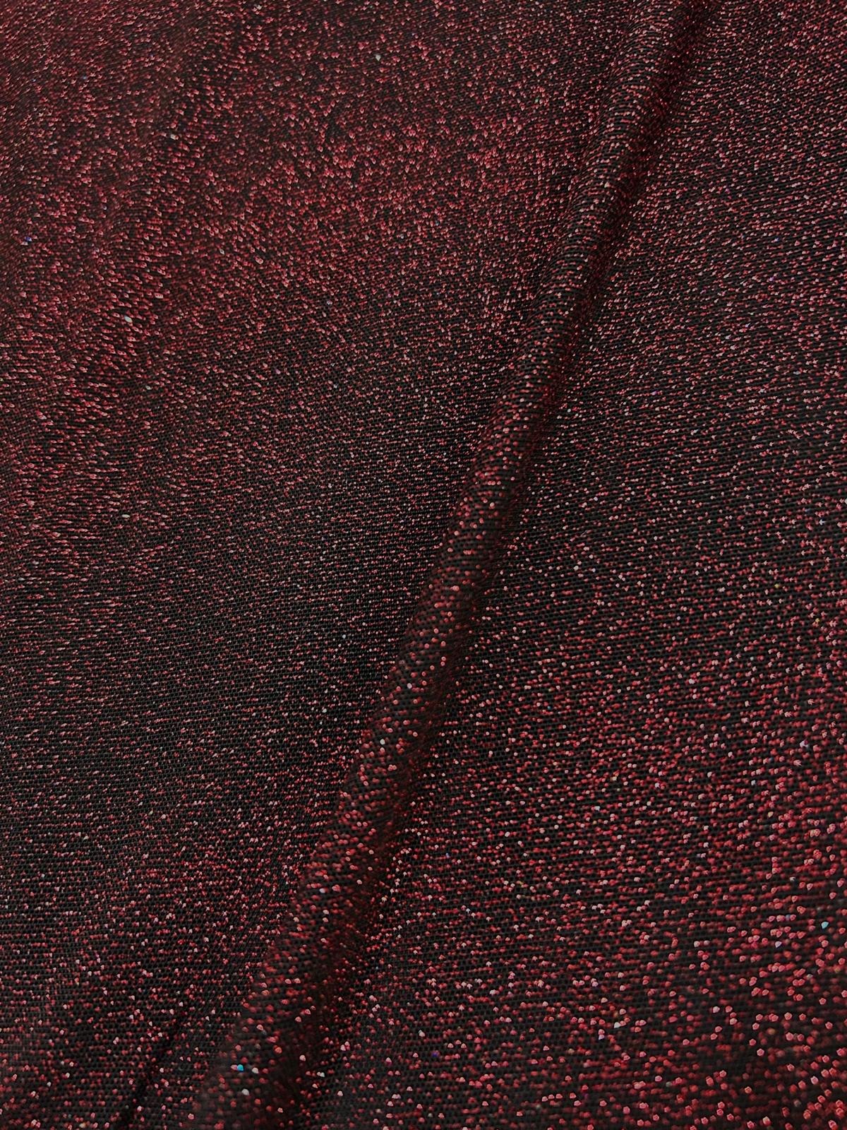 Sparkle  Stretch Mesh