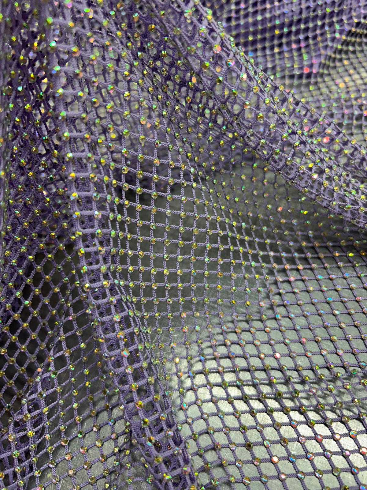Mesh With Rineston