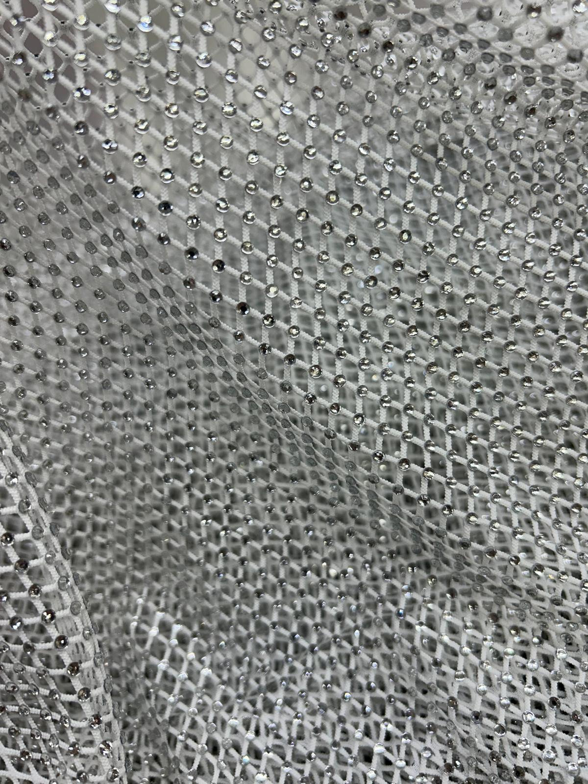 Mesh With Rineston