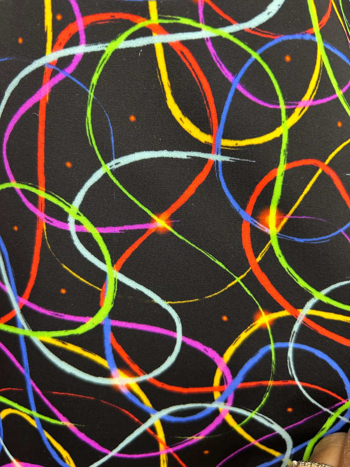 Printed Lycra/Spandex