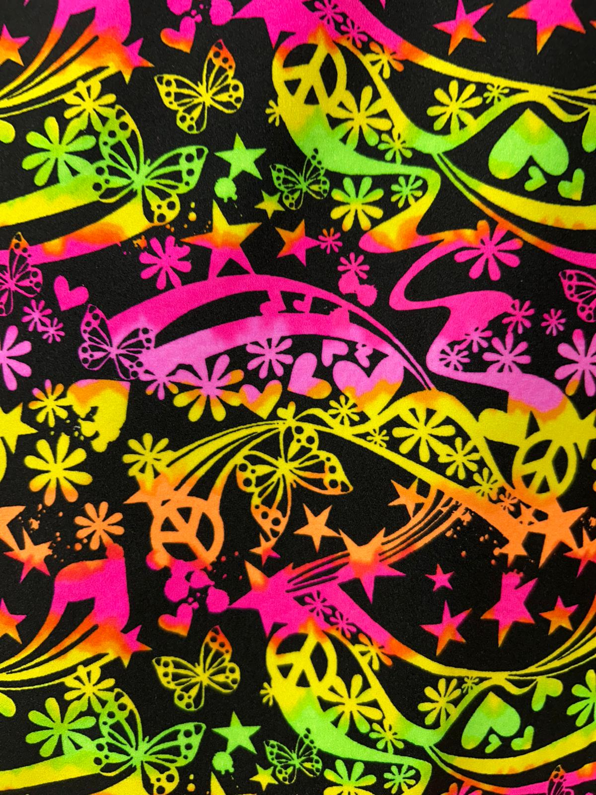 Printed Lycra/Spandex