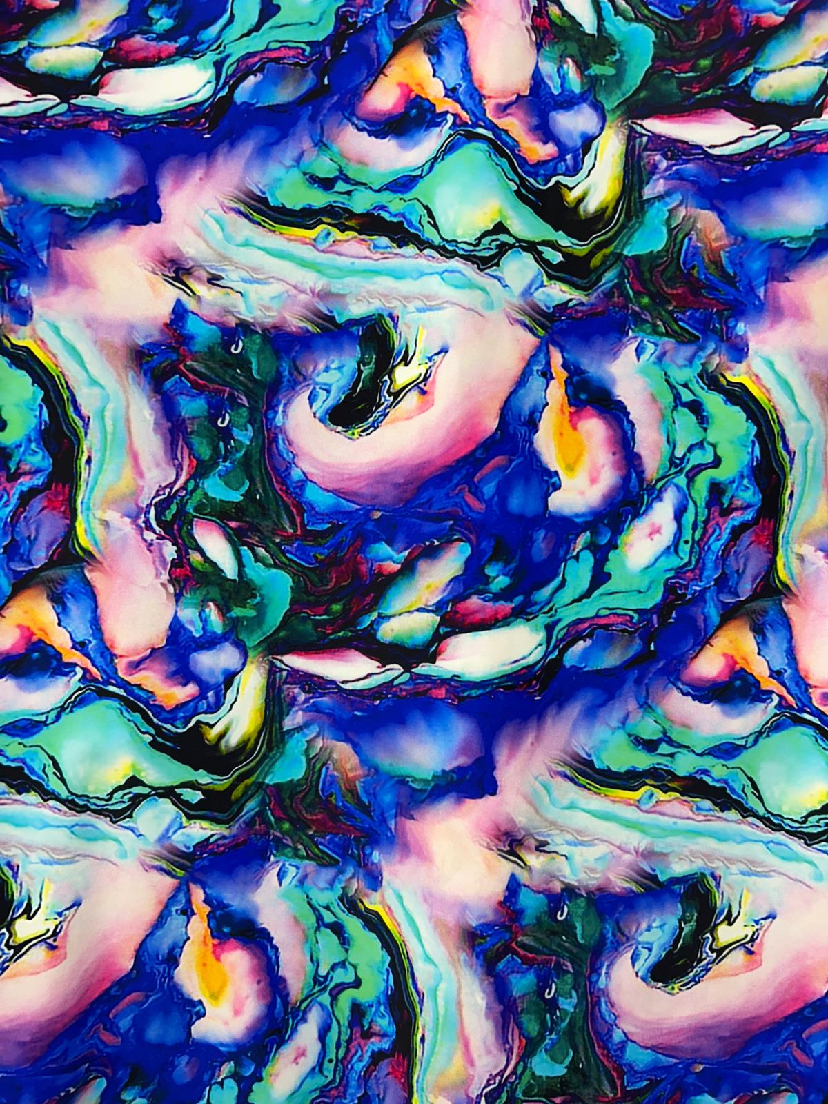 Printed Lycra/Spandex