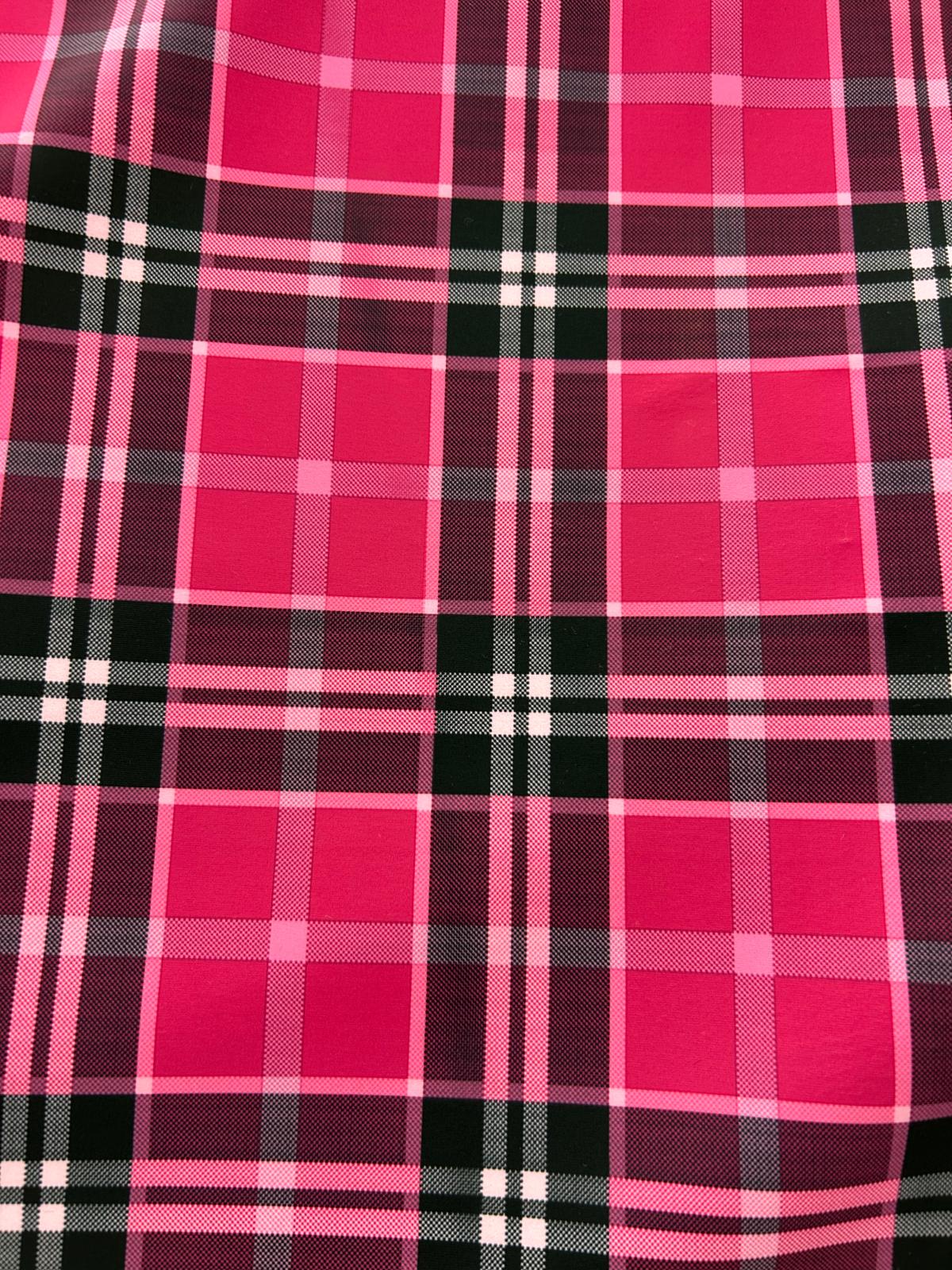 Tartan Lycra/Spandex