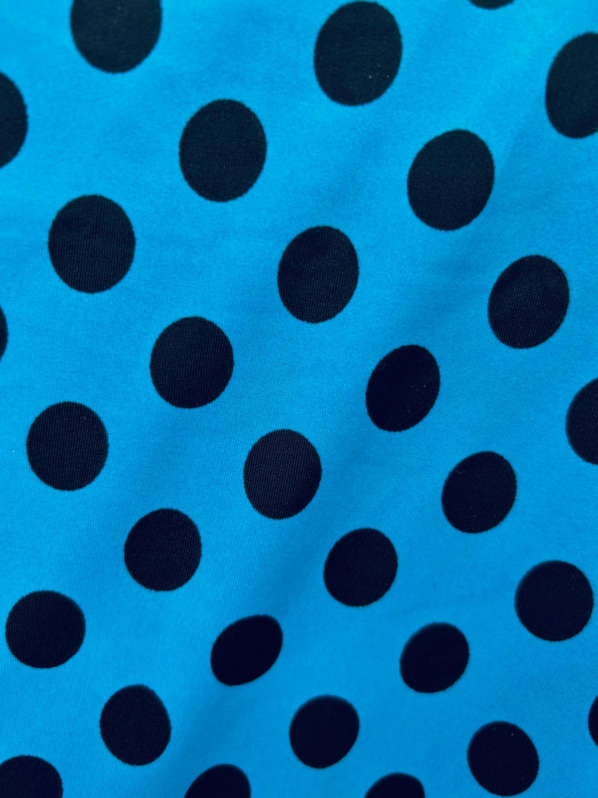 Polka-dot Lycra/Spandex