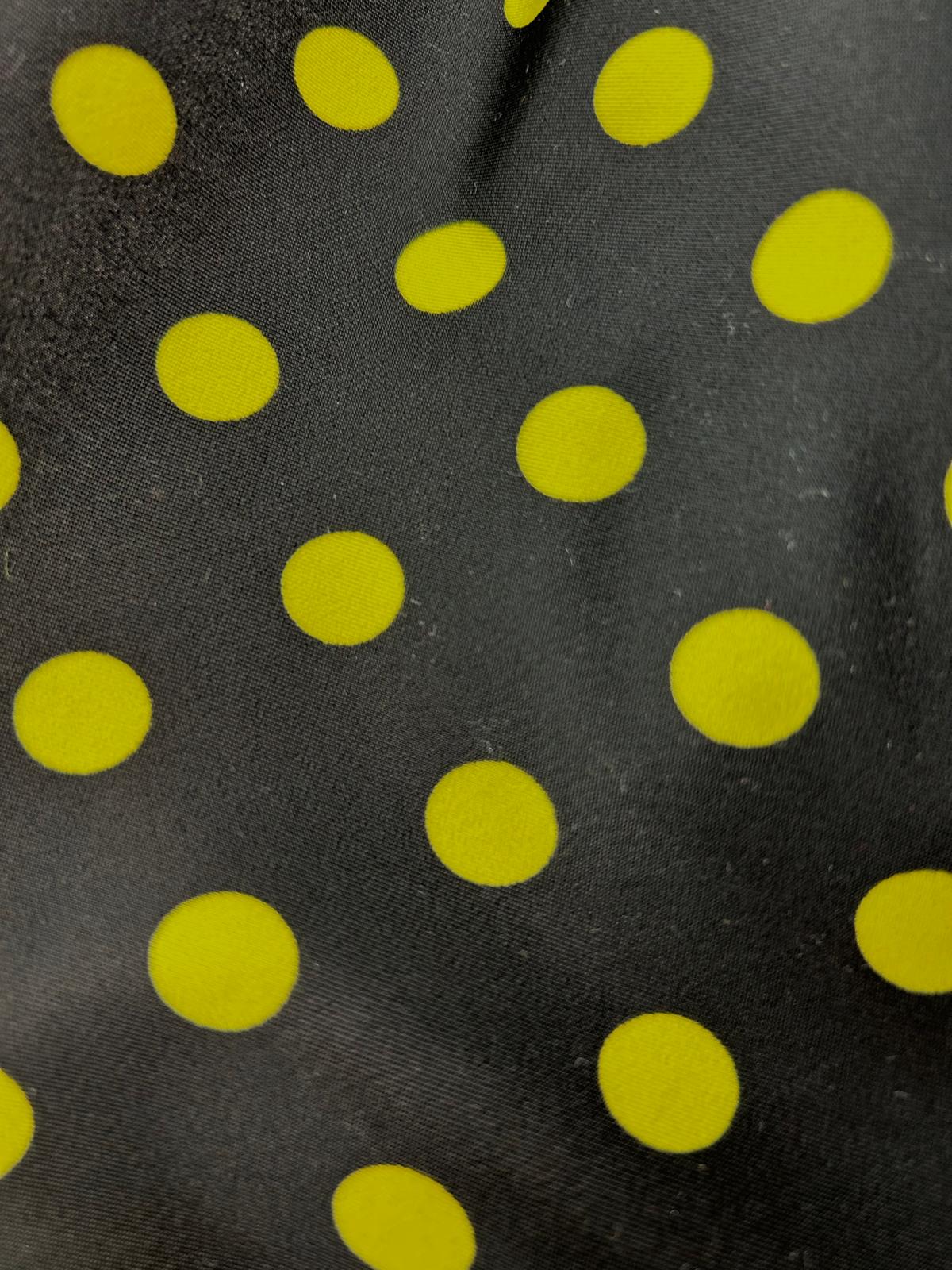 Polka-dot Lycra/Spandex