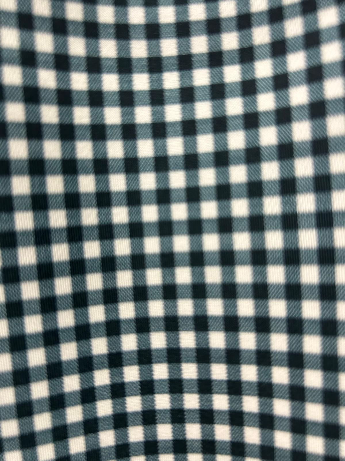 Tartan Lycra/Spandex & Gingham