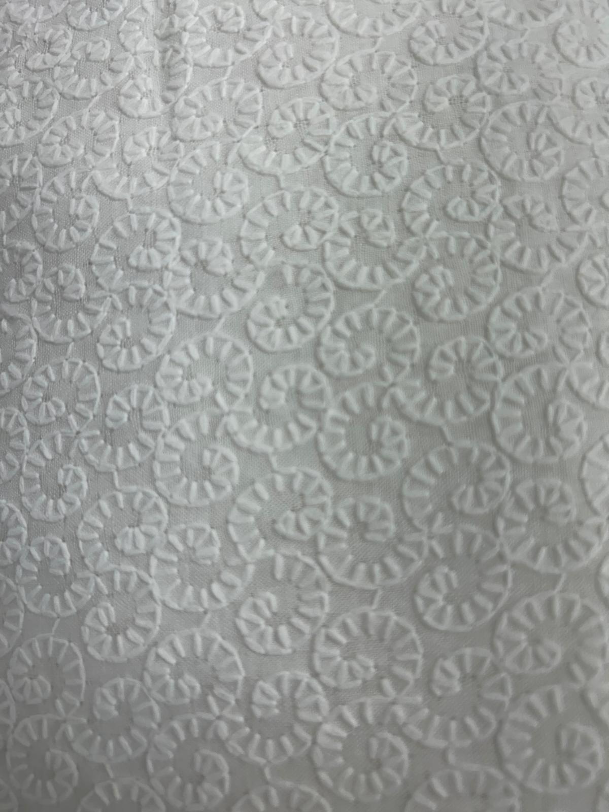 Eyelet Cotton Fabric