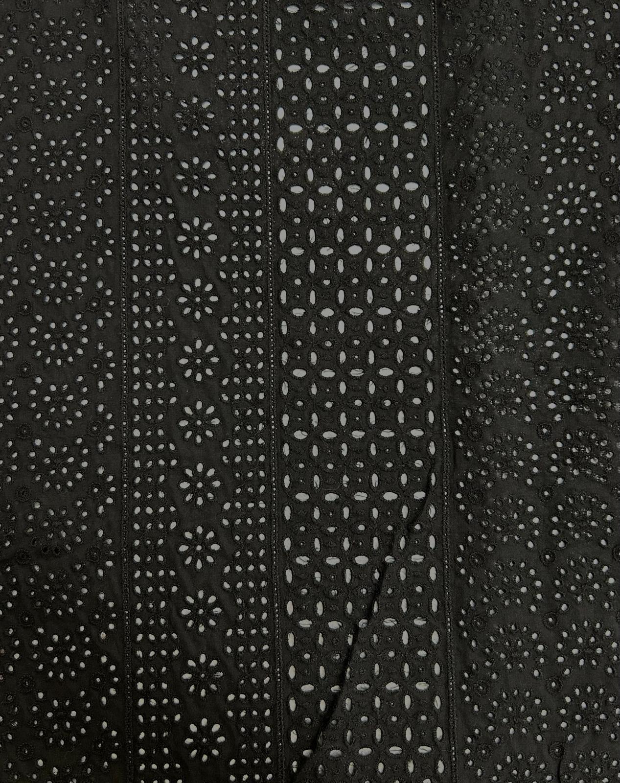 Eyelet Cotton Fabric
