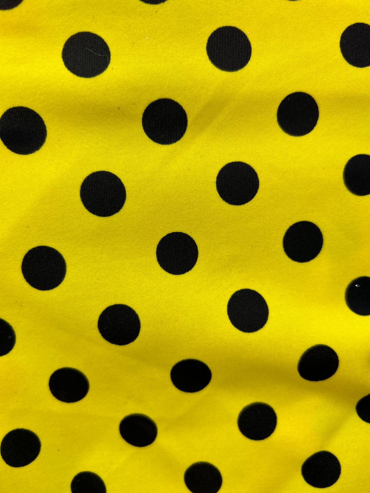 Polka-dot Lycra/Spandex