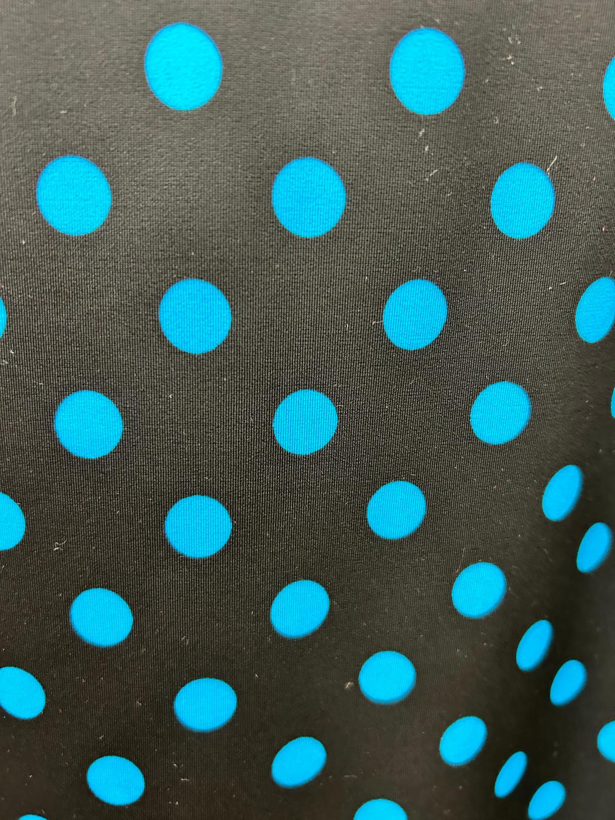 Polka-dot Lycra/Spandex