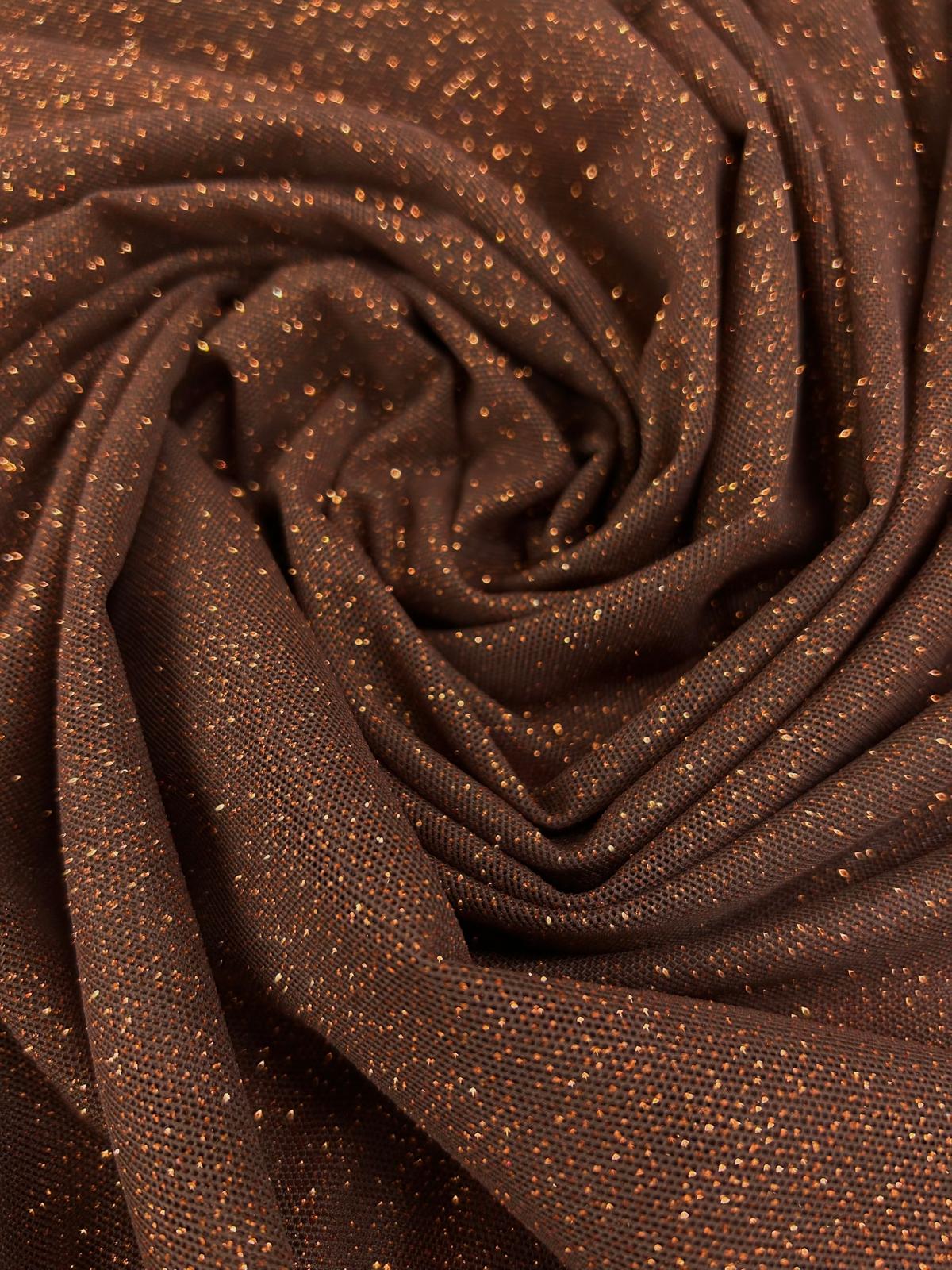Sparkle Stretch Mesh