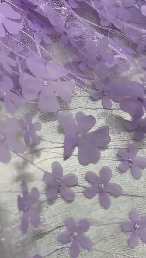 Petal Embroidery Lace
