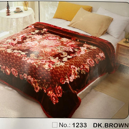 Mink Blankets - 2 Ply Reversible (Queen Size)