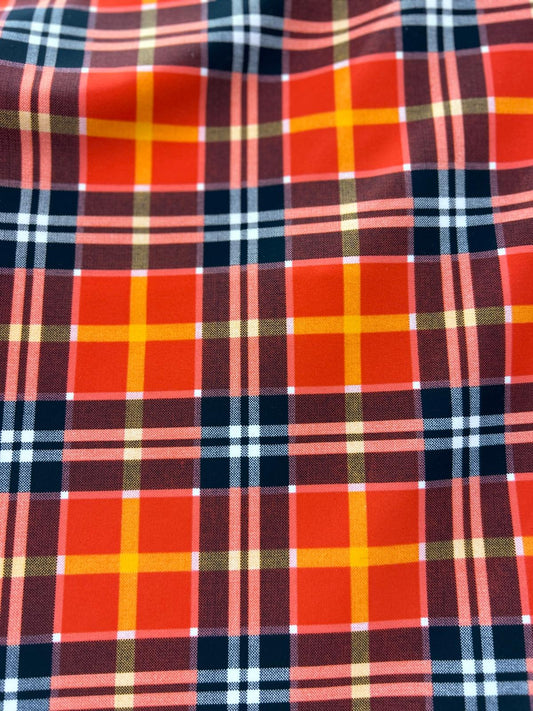 Tartan Lycra