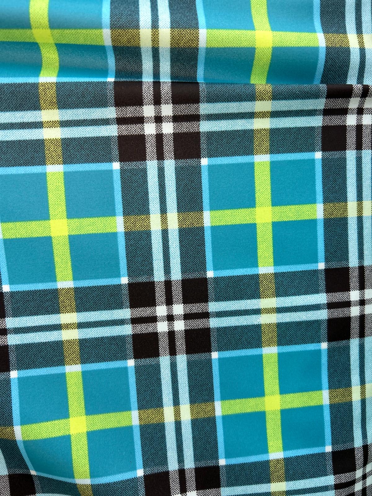 Tartan Lycra