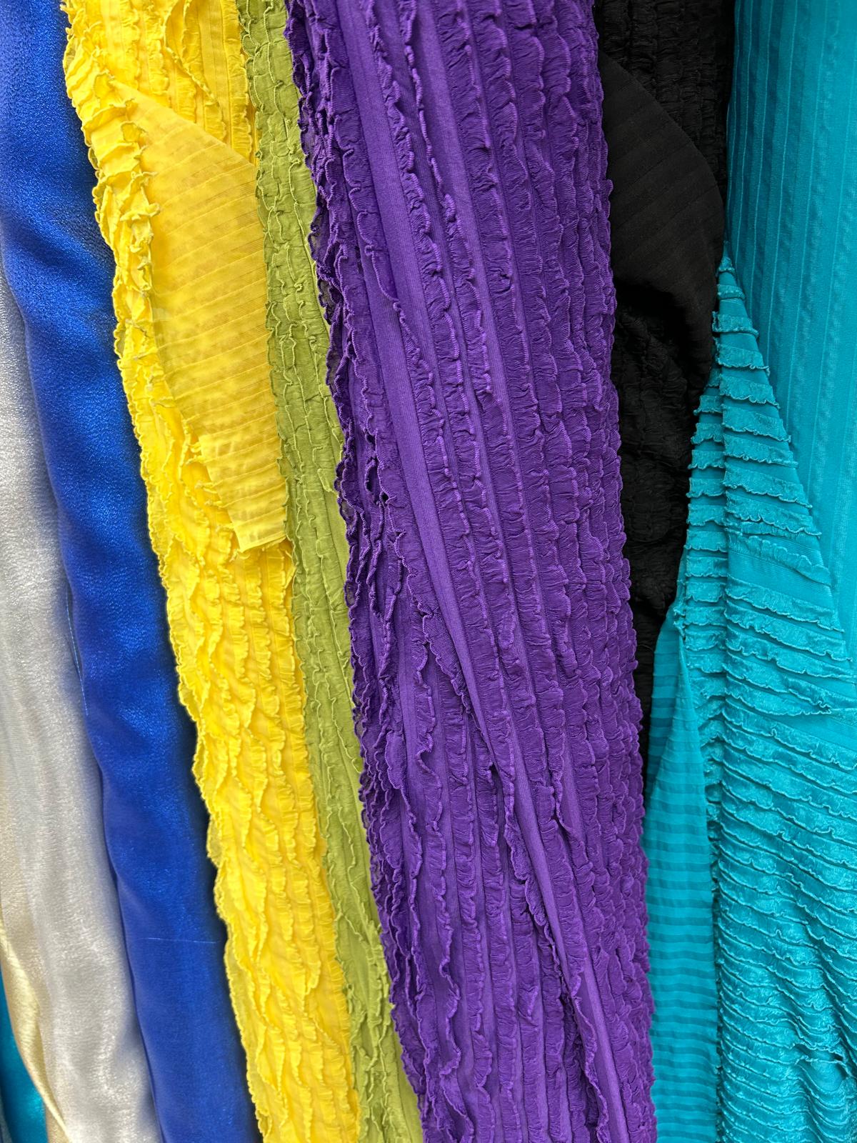 Ruffle Fabric – Rokko Sarees & Fabrics