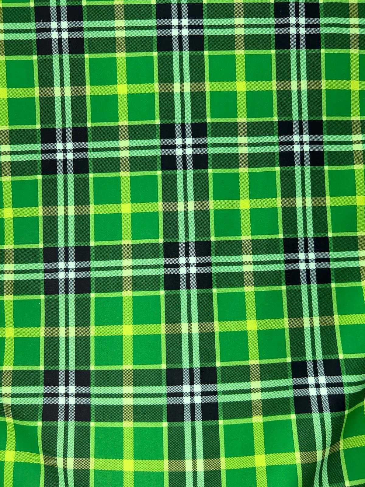 Tartan Lycra