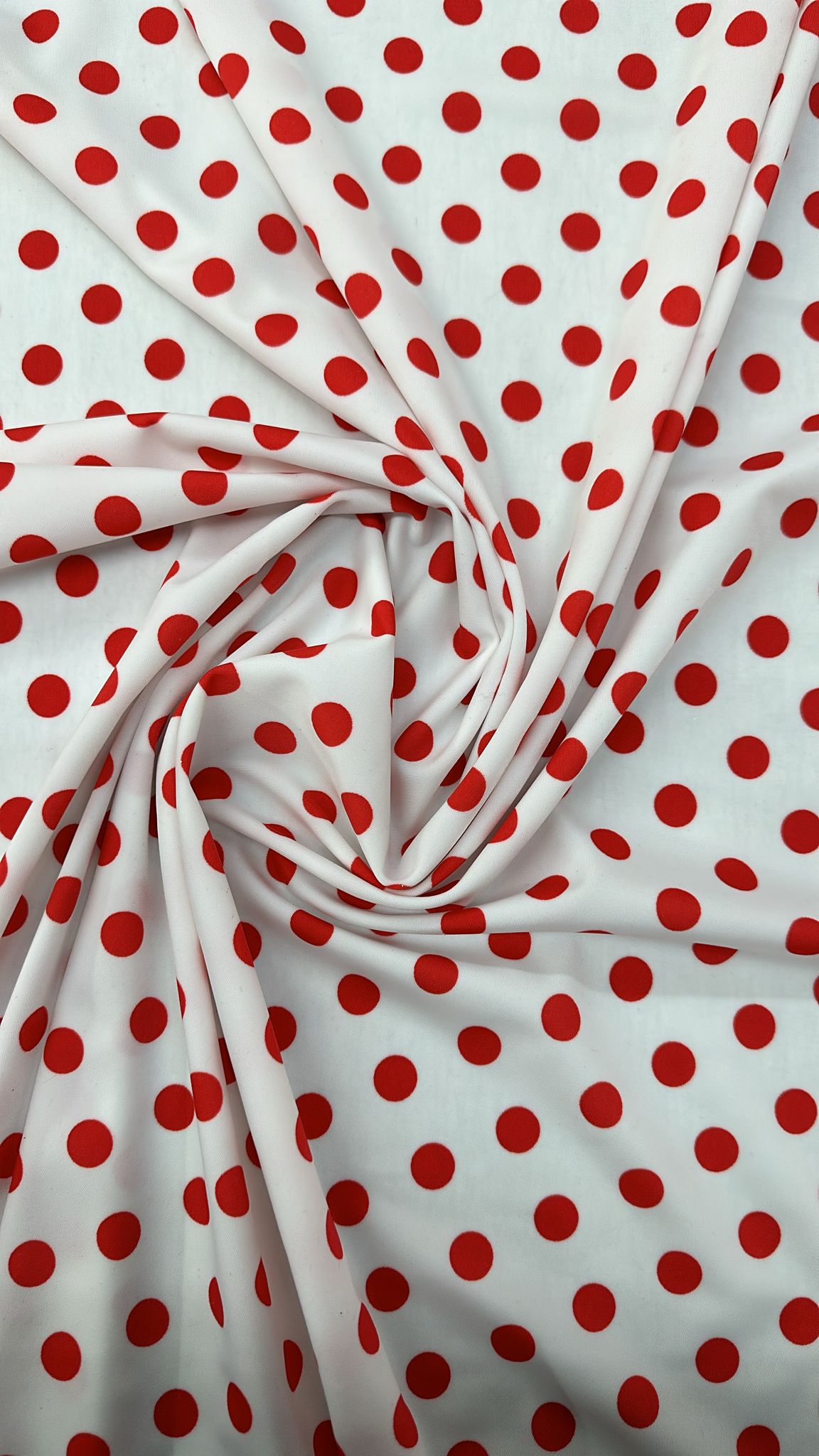 Polka-dot Lycra