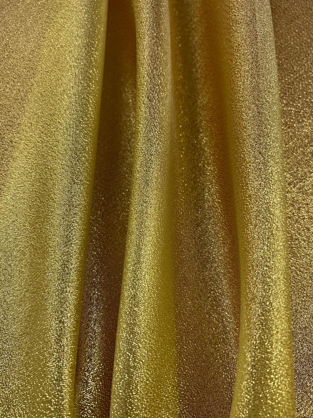 Metallic Organza