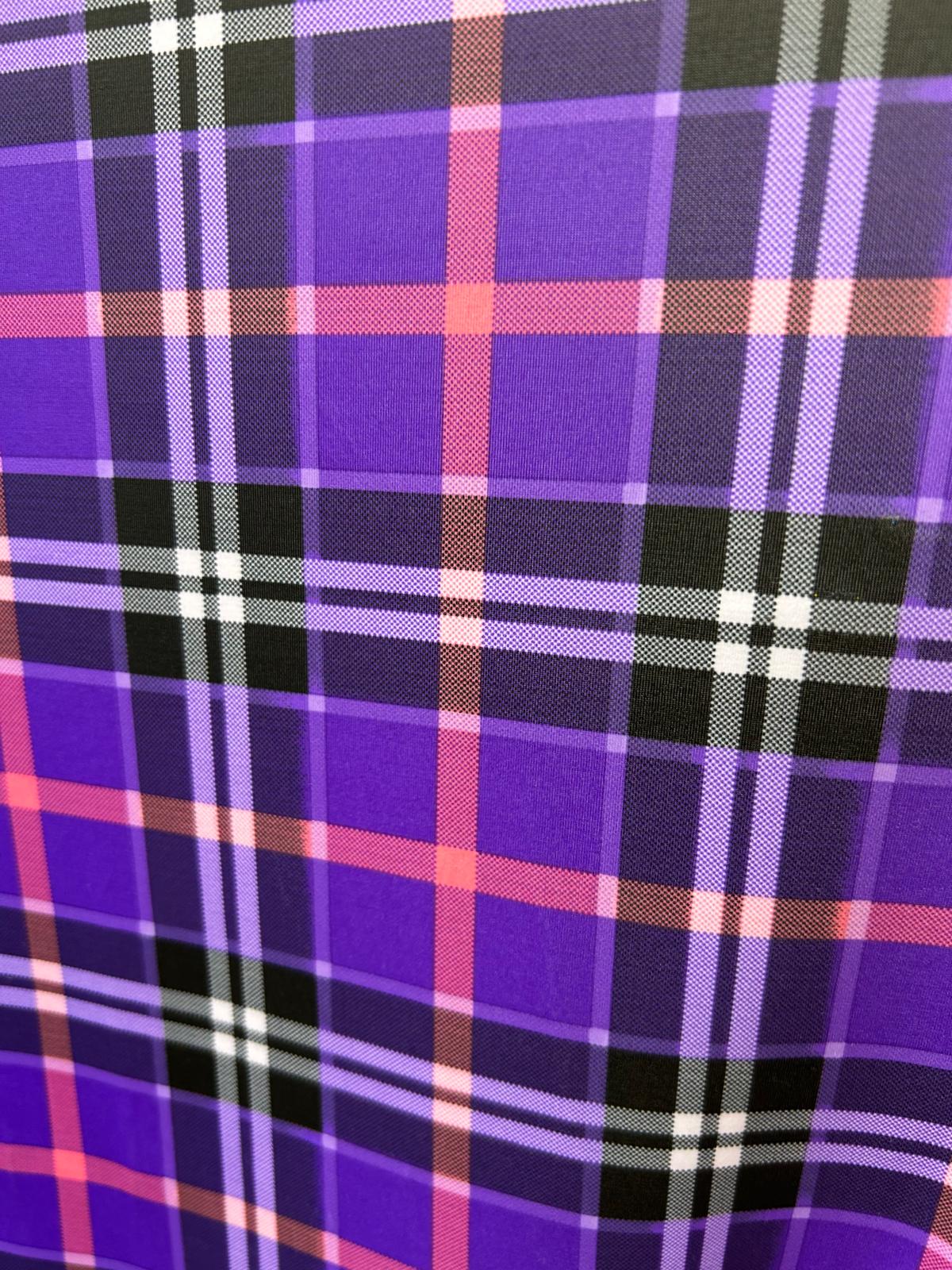 Tartan Lycra