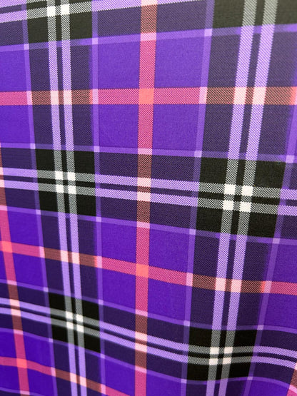 Tartan Lycra