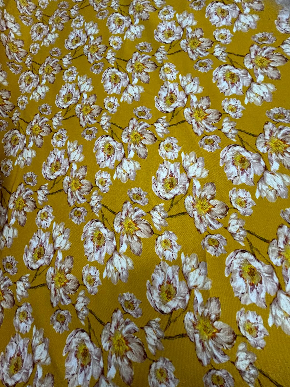 Printed Rayon Twill