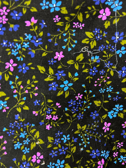 Floral Corduroy