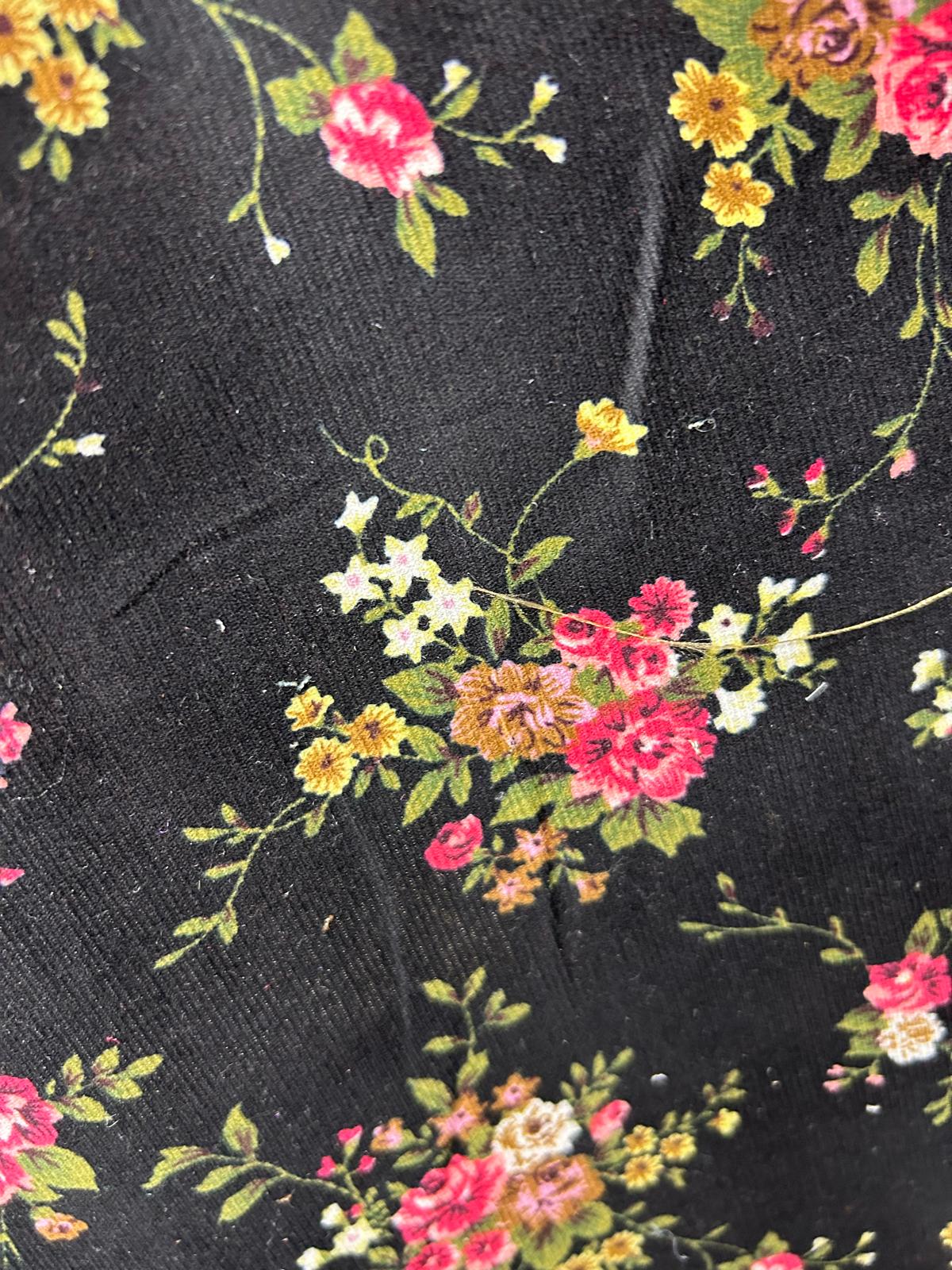 Floral Corduroy