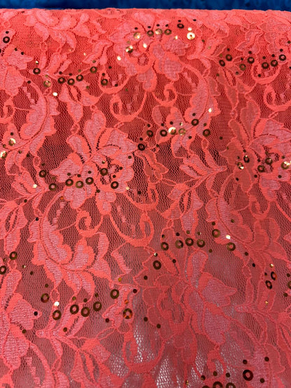 Stretch Lace With Sequin