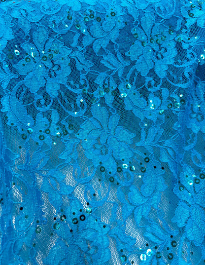 Stretch Lace With Sequin