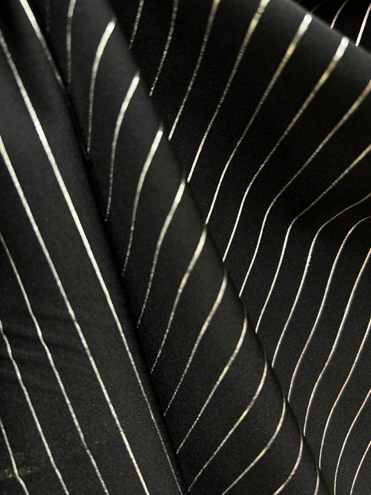 Stripe Design Lycra/Spandex