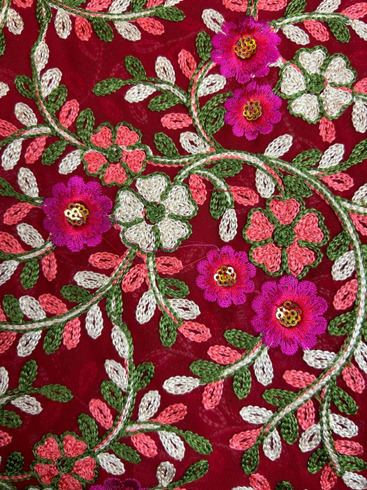 Embroidered Fabrics