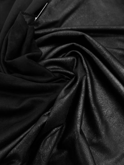 Distress Stretch Suede