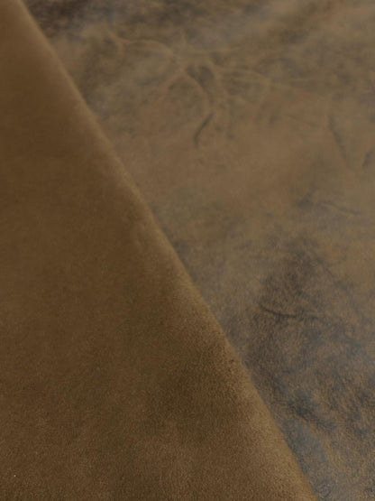 Distress Stretch Suede