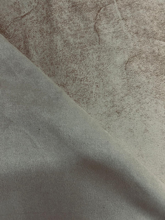 Distress Stretch Suede