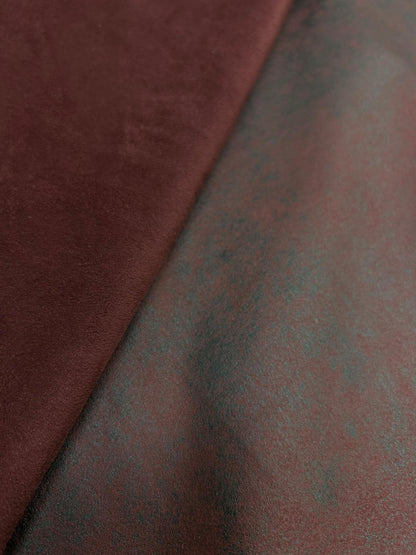 Distress Stretch Suede