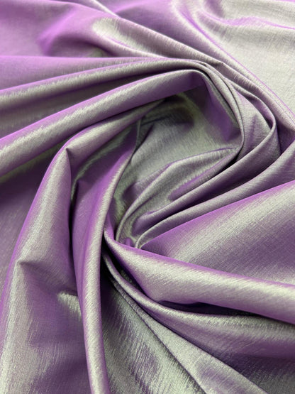 Two/Tone Stretch Taffeta
