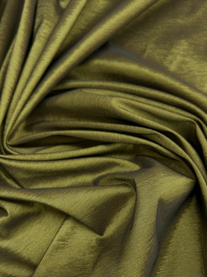 Two/Tone Stretch Taffeta