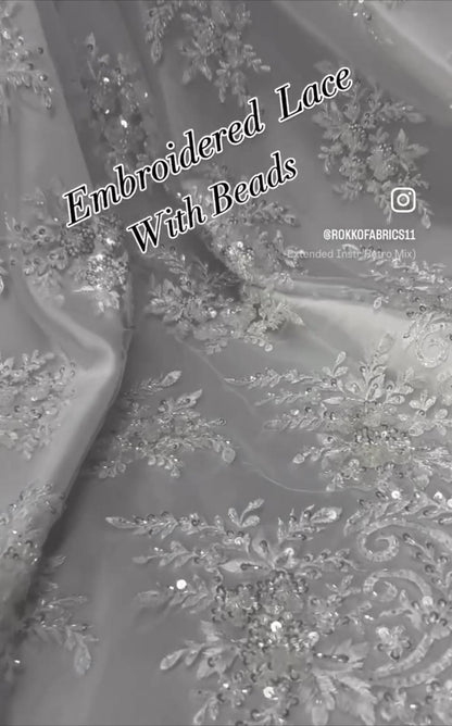 Beaded Lace