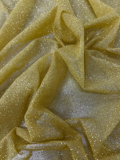 Sparkle  Stretch Mesh
