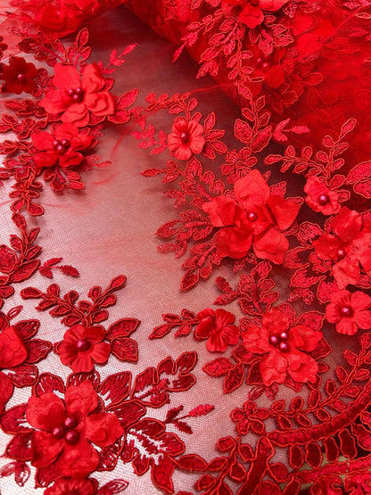 Beaded Lace