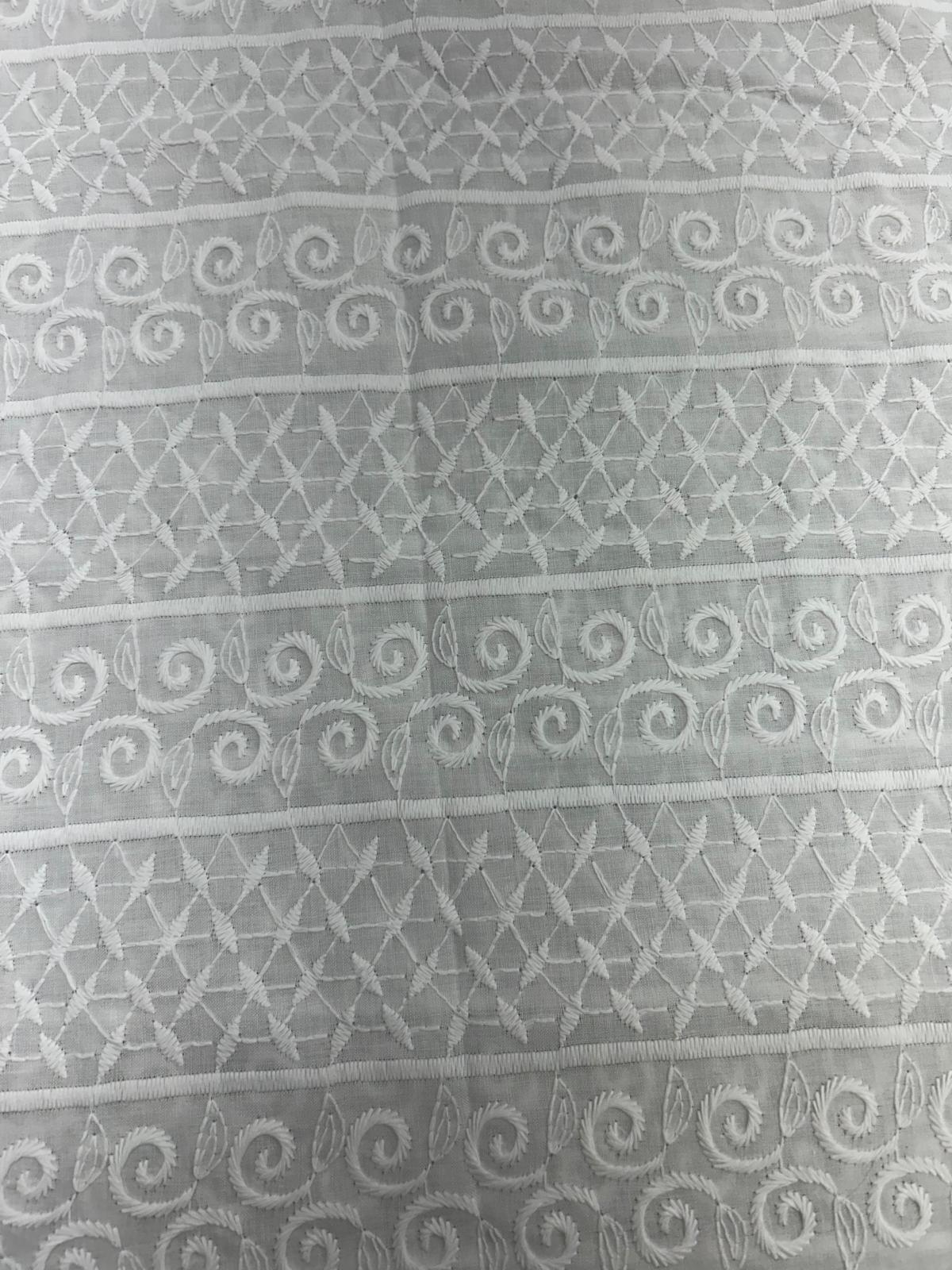 Eyelet Cotton Fabric