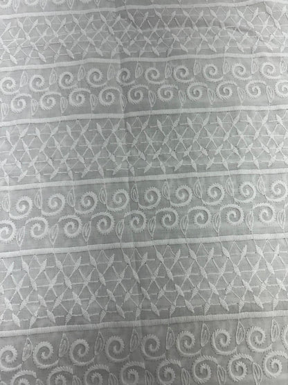 Eyelet Cotton Fabric