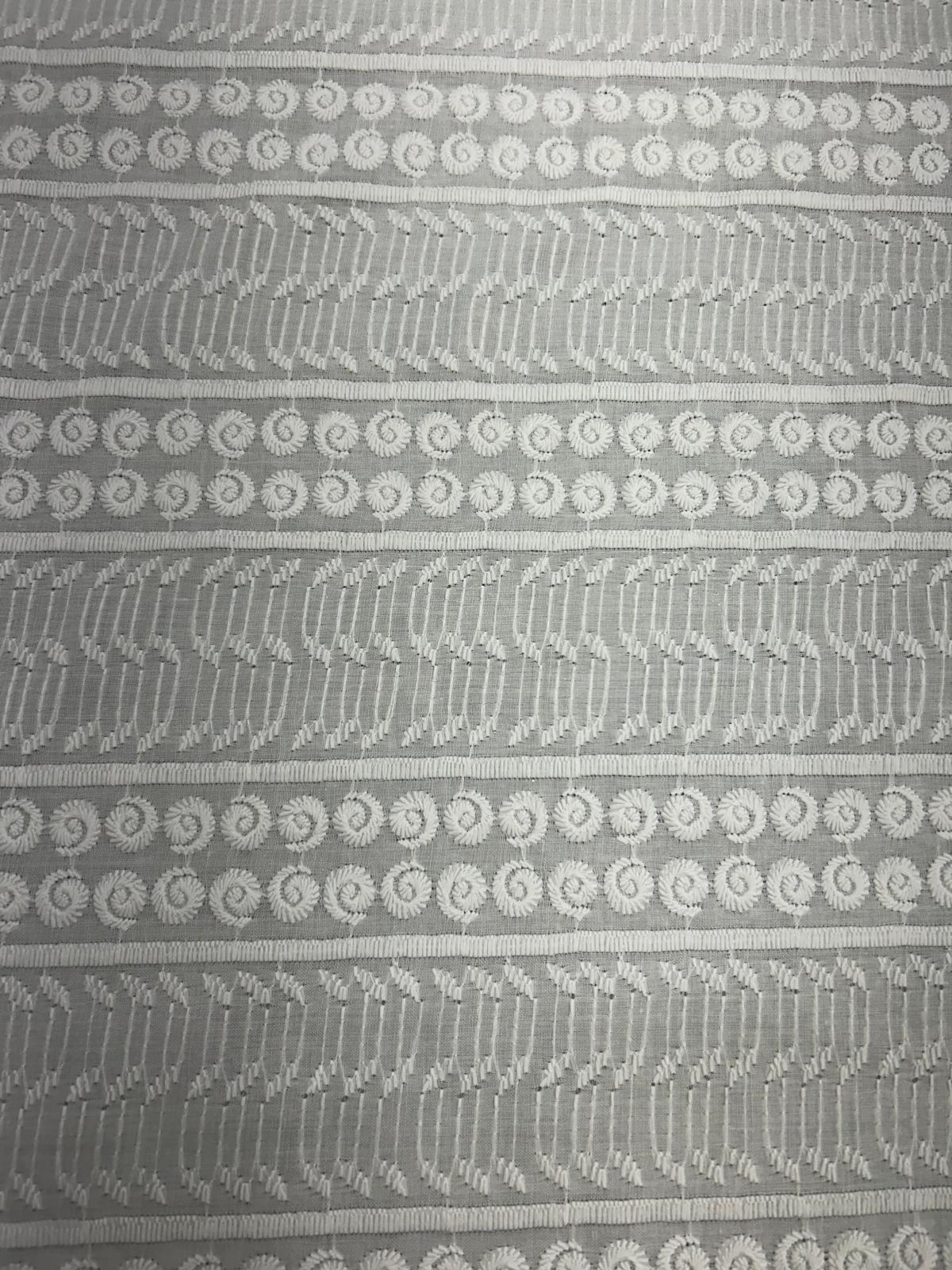 Eyelet Cotton Fabric