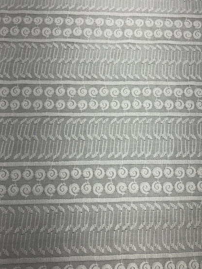 Eyelet Cotton Fabric