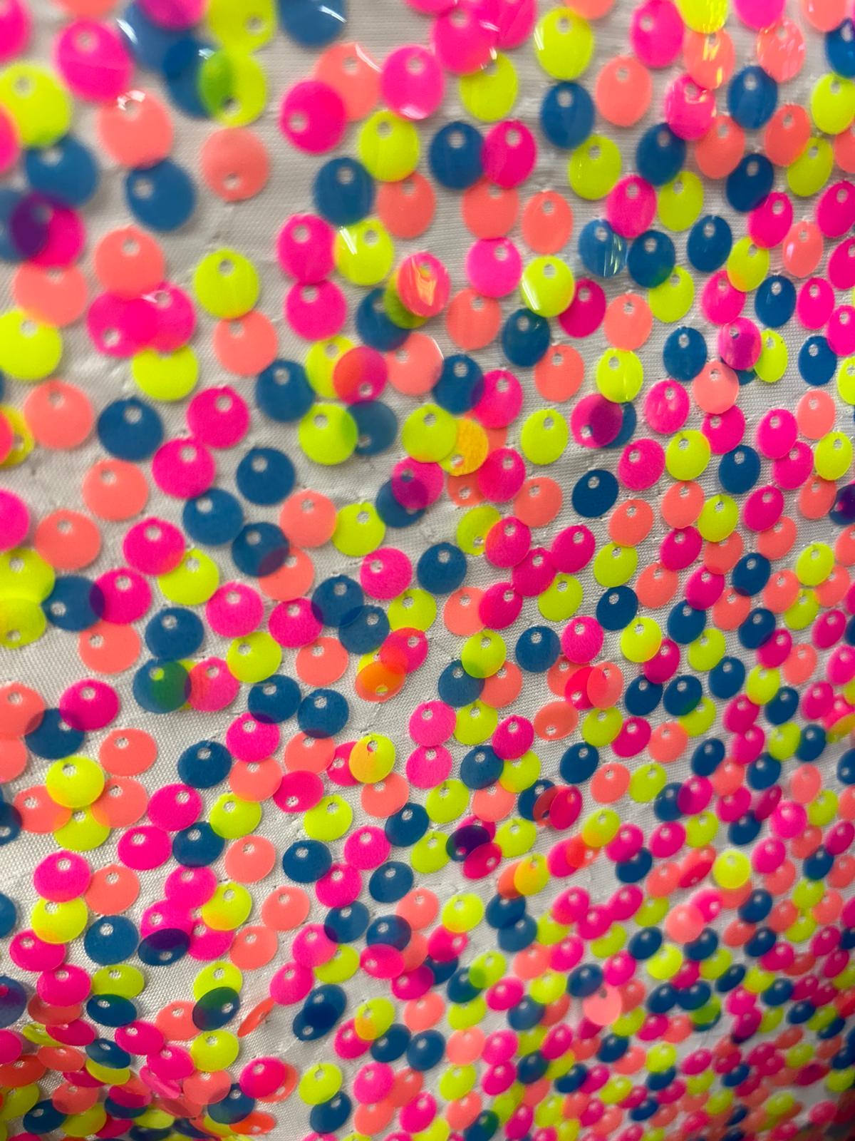 Multicolour Sequin