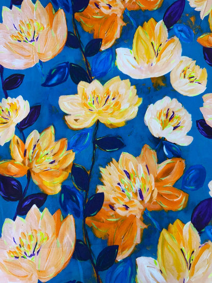 Printed Rayon Twill